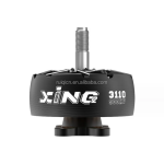 Moteur Cinelifter IFlight XING-E 3110 900KV avec arbre en acier de 5 mm, étanche et pour drone de course, accessoires FPV